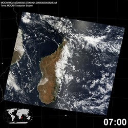 Level 1B Image at: 0700 UTC