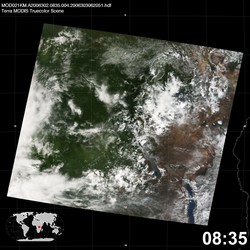 Level 1B Image at: 0835 UTC