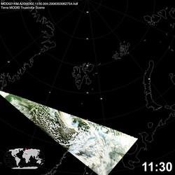 Level 1B Image at: 1130 UTC