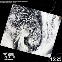 Level 1B Image at: 1525 UTC