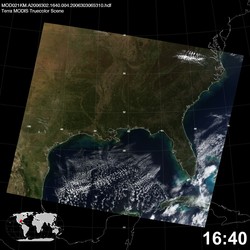 Level 1B Image at: 1640 UTC