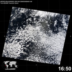 Level 1B Image at: 1650 UTC