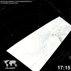 Level 1B Image at: 1715 UTC