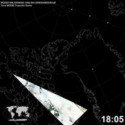 Level 1B Image at: 1805 UTC