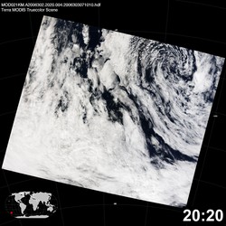 Level 1B Image at: 2020 UTC