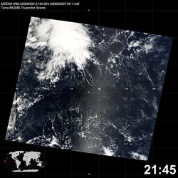 Level 1B Image at: 2145 UTC