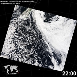 Level 1B Image at: 2200 UTC