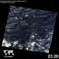 Level 1B Image at: 2320 UTC