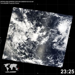 Level 1B Image at: 2325 UTC