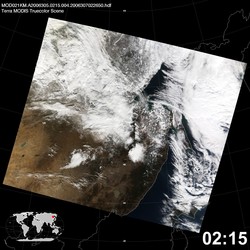 Level 1B Image at: 0215 UTC