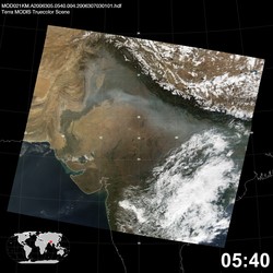 Level 1B Image at: 0540 UTC