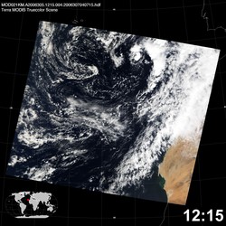 Level 1B Image at: 1215 UTC