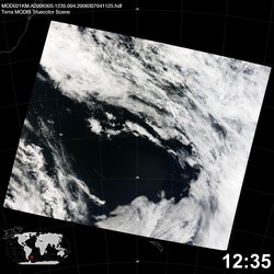 Level 1B Image at: 1235 UTC