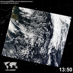 Level 1B Image at: 1350 UTC