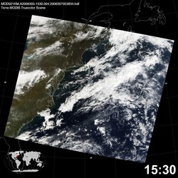 Level 1B Image at: 1530 UTC