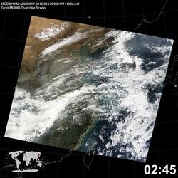 Level 1B Image at: 0245 UTC