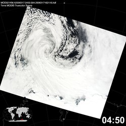 Level 1B Image at: 0450 UTC