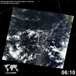 Level 1B Image at: 0610 UTC