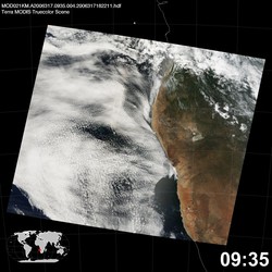 Level 1B Image at: 0935 UTC