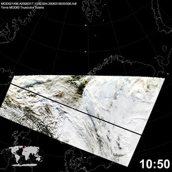 Level 1B Image at: 1050 UTC