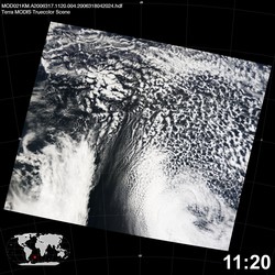 Level 1B Image at: 1120 UTC