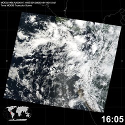 Level 1B Image at: 1605 UTC