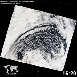 Level 1B Image at: 1620 UTC