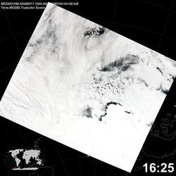 Level 1B Image at: 1625 UTC