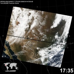 Level 1B Image at: 1735 UTC