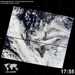 Level 1B Image at: 1755 UTC