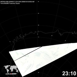 Level 1B Image at: 2310 UTC