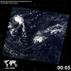 Level 1B Image at: 0005 UTC