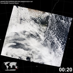 Level 1B Image at: 0020 UTC