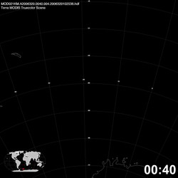 Level 1B Image at: 0040 UTC