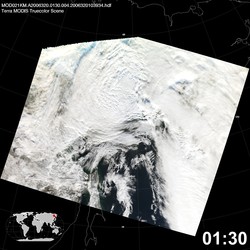 Level 1B Image at: 0130 UTC