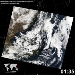 Level 1B Image at: 0135 UTC