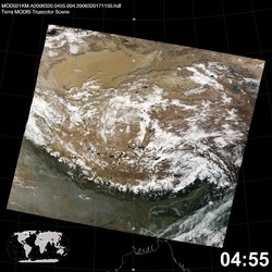 Level 1B Image at: 0455 UTC