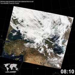 Level 1B Image at: 0810 UTC