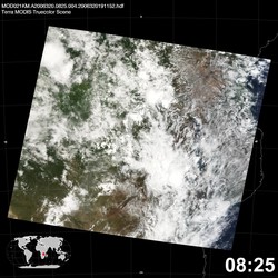 Level 1B Image at: 0825 UTC