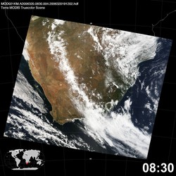 Level 1B Image at: 0830 UTC