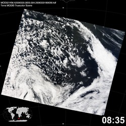 Level 1B Image at: 0835 UTC