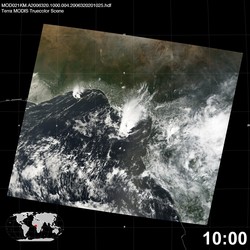 Level 1B Image at: 1000 UTC