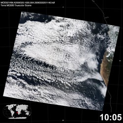 Level 1B Image at: 1005 UTC