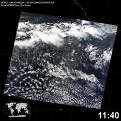 Level 1B Image at: 1140 UTC