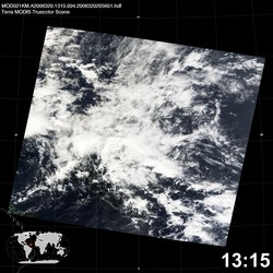 Level 1B Image at: 1315 UTC