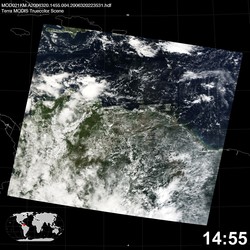 Level 1B Image at: 1455 UTC