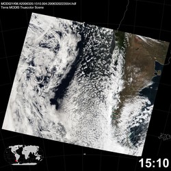 Level 1B Image at: 1510 UTC