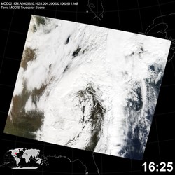 Level 1B Image at: 1625 UTC