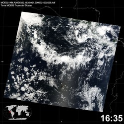 Level 1B Image at: 1635 UTC