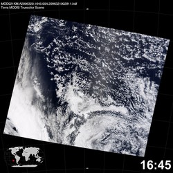 Level 1B Image at: 1645 UTC